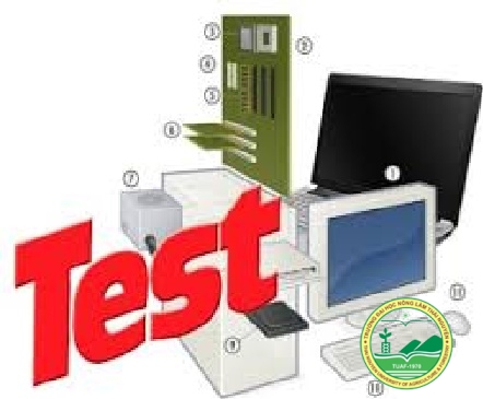 Test hết học phần